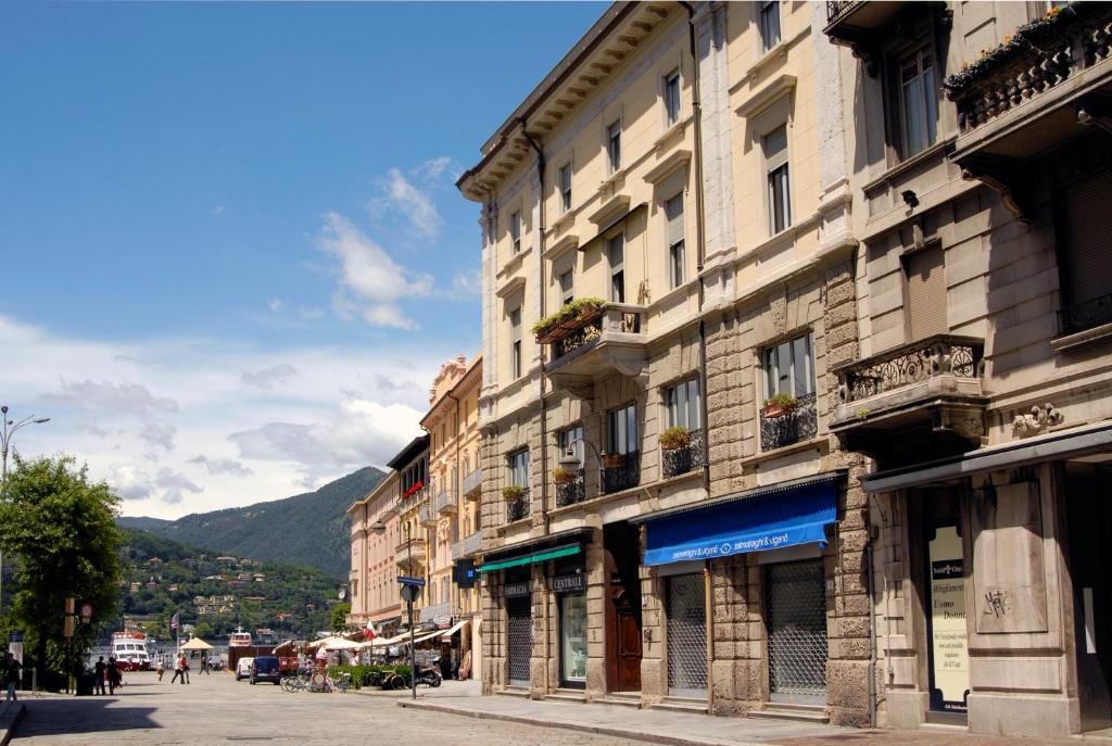 B&B Residenza Cavour Como Exteriör bild